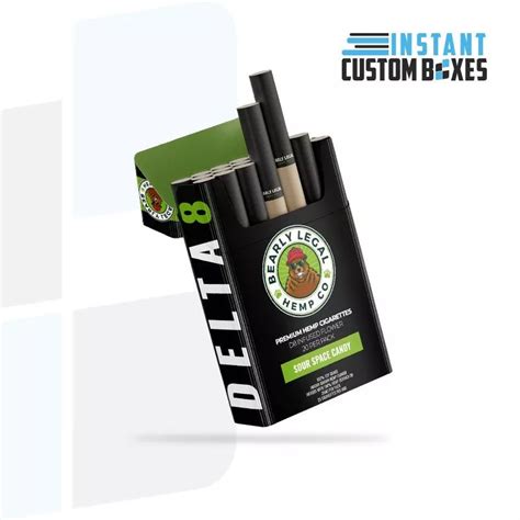 Cannabis Cigarette Boxes | Instant Custom Boxes