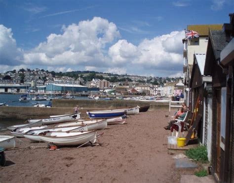 Teignmouth Back Beach | Devon Coast