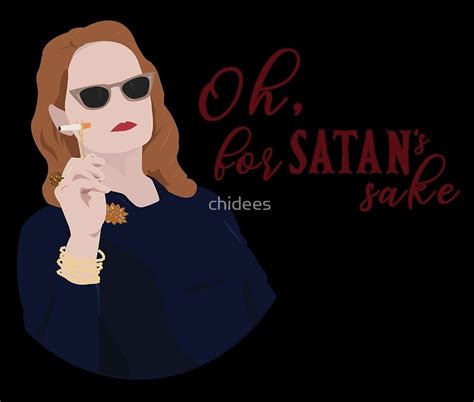 "Chilling Adventures of Sabrina - Zelda Spellman quote" by chidees | … | Chilling adventures of ...