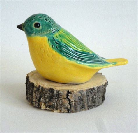 I have a fascination with clay birds Ceramic Animals, Ceramic Birds ...