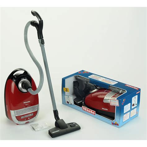 NEW Miele Toy Canister Vacuum w/Vacuum Cleaner Functions And Lights And ...