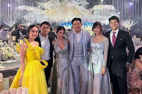 Elisse Joson attends wedding with McCoy de Leon as her date | ABS-CBN News