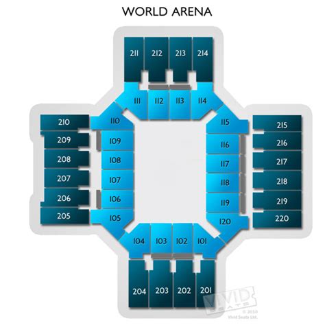 World Arena Tickets – World Arena Information – World Arena Seating Chart