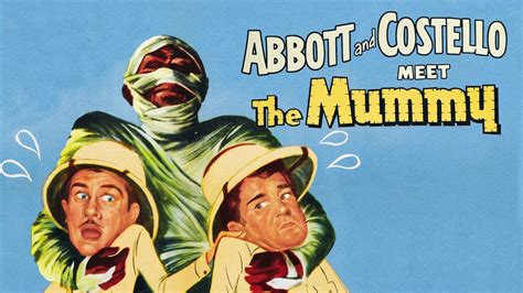 Abbott and Costello Meet The Mummy HD Wallpapers and Backgrounds