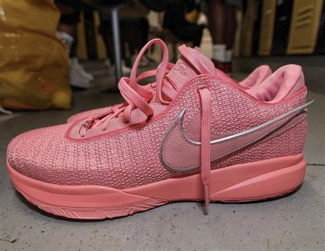 Nike LeBron 20 Pink Release Details · JustFreshKicks