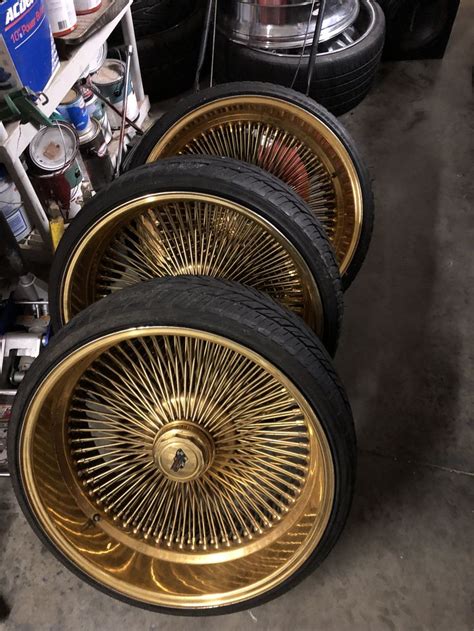 Dayton wire wheels are these rims still for sale | Gold wheels, Rims for sale, Used rims for sale