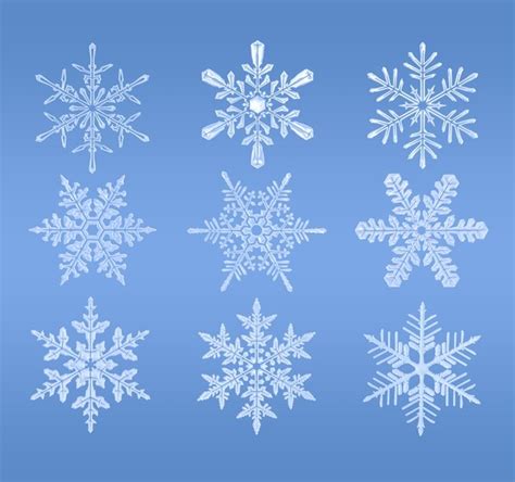 snowflake christals 3d dxf