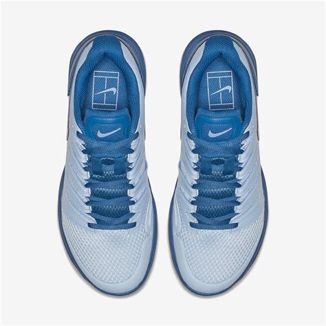 Nike Womens Air Zoom Prestige Tennis Shoes - Royal Tint/Military Blue ...