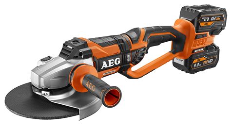 AEG 2X18V 9 Inch Brushless Angle Grinder BEWS18-230BL - Tool Craze