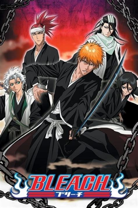 Bleach (TV Series 2004- ) - Posters — The Movie Database (TMDB)