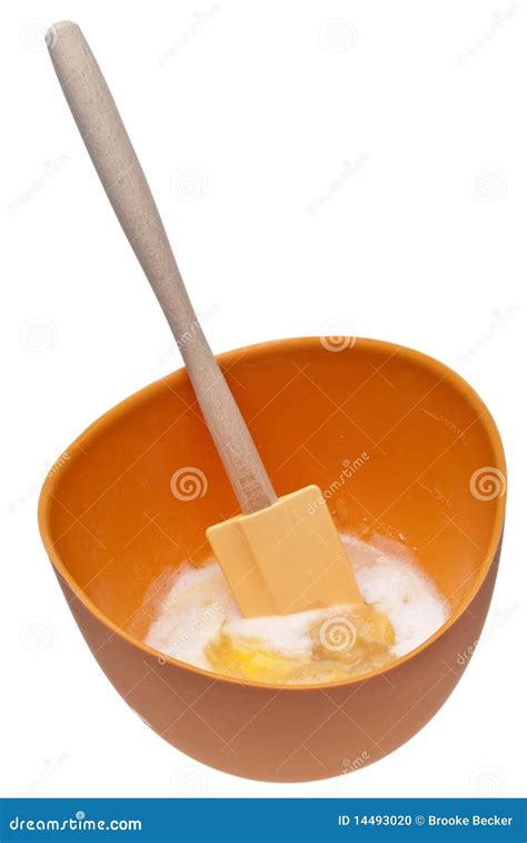 Mixing The Batter Stock Photo - Image: 14493020