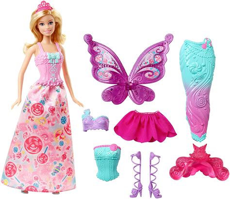 Barbie Fairytale Dress Up, Multi Color - Kuknu.com