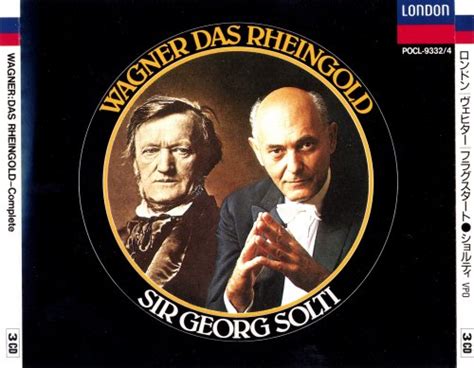 Georg Solti - Wagner: Der Ring Des Nibelungen (1992) 18CD Box Set