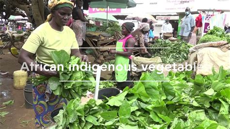 African Indigenous Vegetables - YouTube