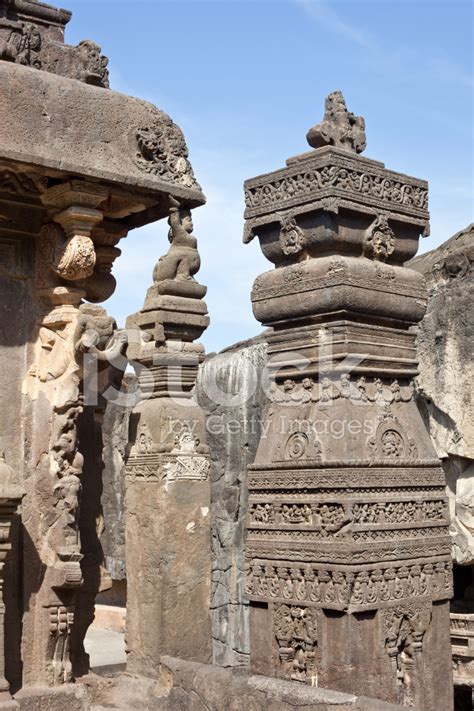 Cave 16 The Kailasa Temple In Ellora, India Stock Photo | Royalty-Free | FreeImages