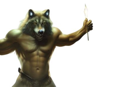 Muscular wolf by Walking-With-Dragons on DeviantArt