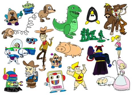 Toy Story Fanart by joelee88 on DeviantArt