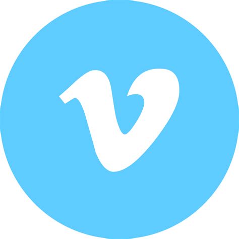 Vimeo Icon Blue Logo Png Transparent Svg Vector Freeb - vrogue.co