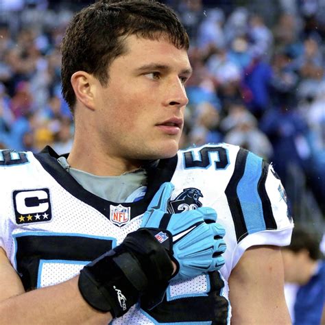 Dominant Luke Kuechly Keying Panthers' Improbable Playoff Run | News ...