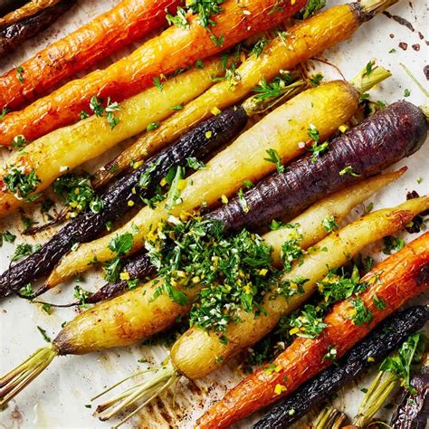 Roasted Rainbow Carrots Recipe - Love and Lemons