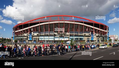 Estadio da Luz, stadium of Benfica, Lisbon, Portugal Stock Photo ...