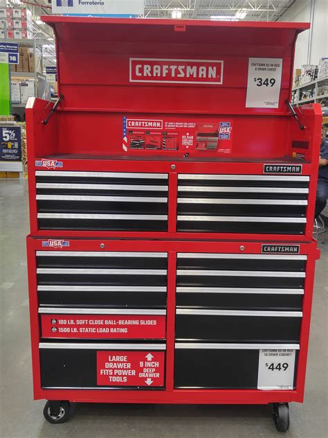 Found Craftsman Tool Box & Flashlights At Lowes During Recent Trip - Tool Craze