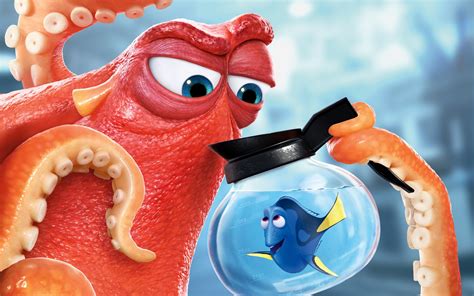 Hank And Dory In Finding Dory Wallpapers - 1920x1200 - 676797