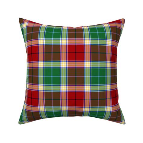 Gibbs or Gibson tartan, 6" Fabric | Spoonflower