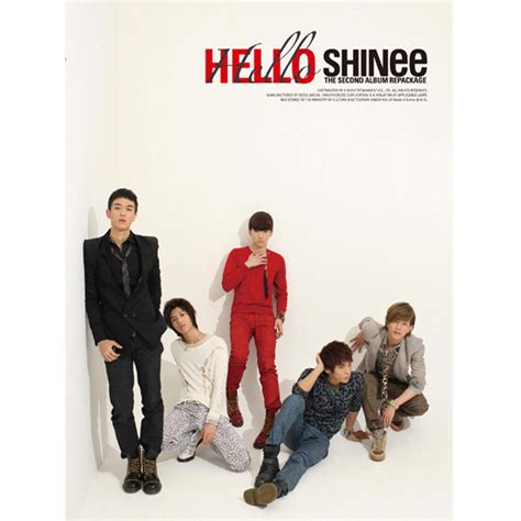 SHINee - HELLO Lyrics and Tracklist | Genius