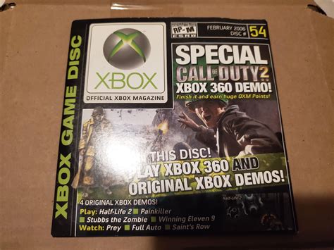 Do you guys remember the xbox 360 demo disc that come with the official ...