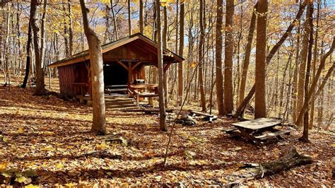 Scenic Hikes to Appalachian Trail Shelters in Virginia