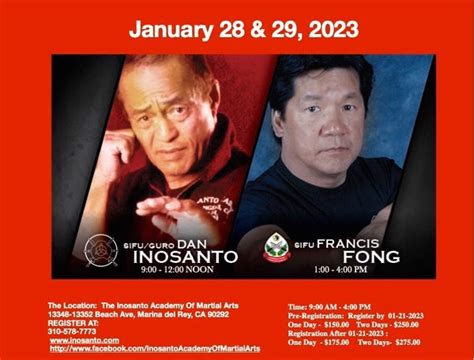 Inosanto Seminars