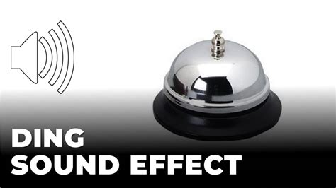 Ding Sound Effect - Sound Effect MP3 Download