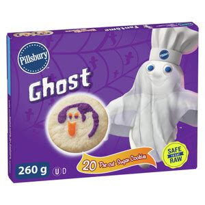 Pillsbury Sugar Cookies Ghost 260 g - Voilà Online Groceries & Offers