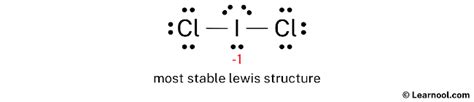 ICl2- Lewis structure - Learnool