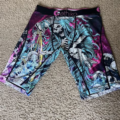 Ethika boxers in a size small, not worn as much... - Depop