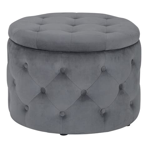 Round Ottoman Storage | ubicaciondepersonas.cdmx.gob.mx