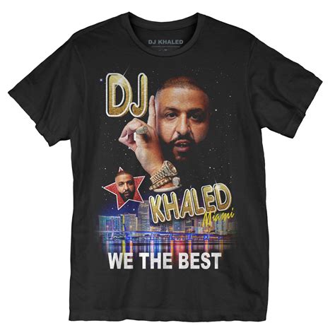 DJ Khaled Miami-We The Best Unisex T-Shirt DJK0005-718BLK | Etsy