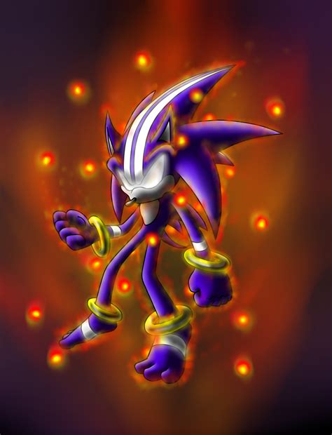 Darkspine Sonic by Sweecrue on DeviantArt