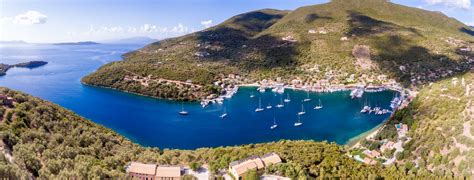 Destination: Sivota, Lefkada | Sail Ionian Yacht Charter Lefkada Greece : Sail Ionian