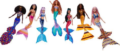 Disney The Little Mermaid Ultimate Ariel Sisters Dolls (7-Pack) HLX18 Best Buy | lupon.gov.ph