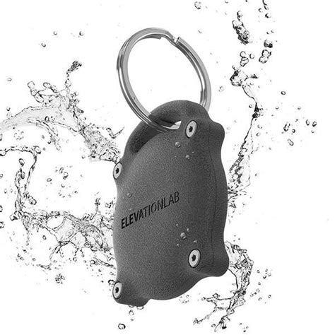 Elevation Lab TagVault Keychain Waterproof AirTag Case | Gadgetsin