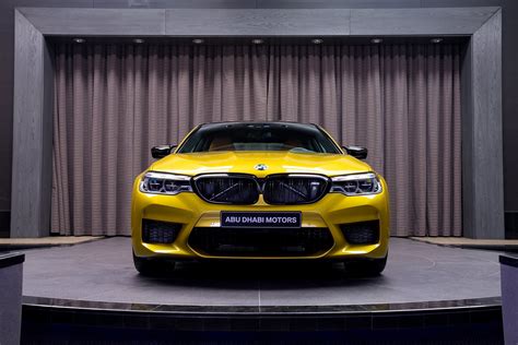 Austin Yellow M5 Competition Is Dripping With BMW Individual Touches ...