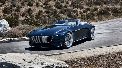 Foto Mercedes-Benz 2017 Vision Mercedes-Maybach 6 1920x1080