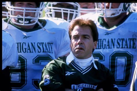 Scenes of Nick Saban: A road trip through the career of college ...