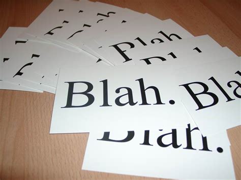 Conor Byrne's Blog | Blah Blah Blah – or – What not to write