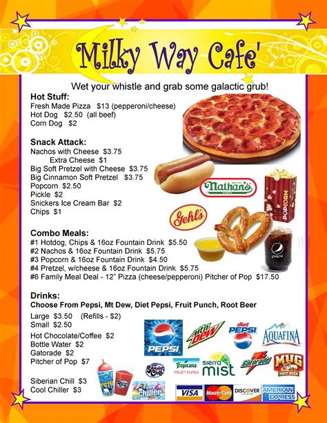 MILKY WAY CAFE' - Jumpin' Jupiter Skate & Fun Center