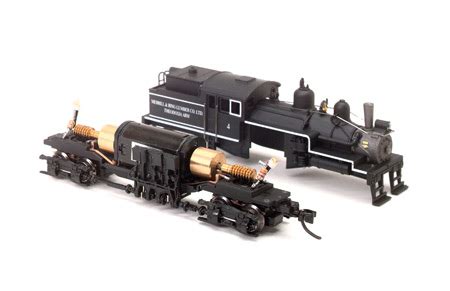 Impressive detailing highlights Atlas N scale Shay geared steam locomotive | ModelRailroader.com