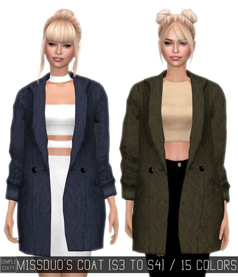 Sims 4 Cc Jackets Female