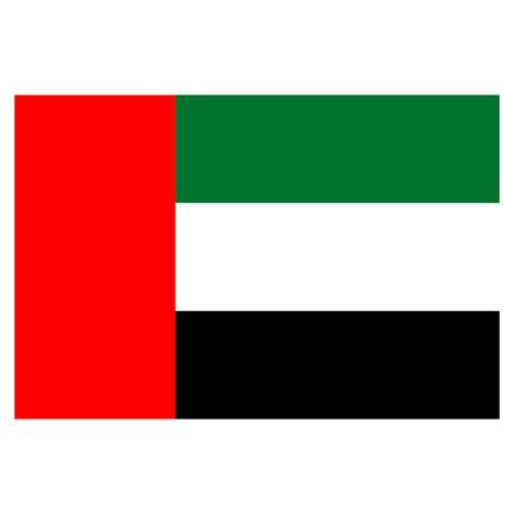 UAE Flag isolated on a Transparent Background 27479440 PNG